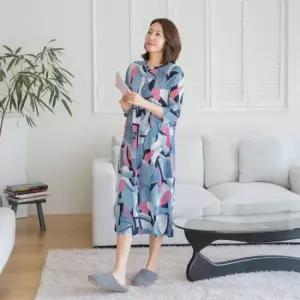 엄마옷 마담4060 찰랑스판홈웨어원피스 여성원피스 -ZHW2504001-