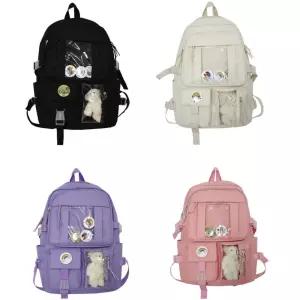 가벼운 책가방 초등 성인 여행 소풍 학원 신학기 가방/남자/백백/학생/남성/여행용/남성용/노트북/중학생