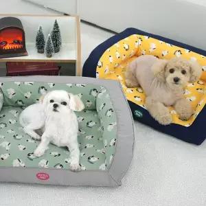 패리스독 피너츠 구름 카우치 베드 강아지 쇼파형 쿠션