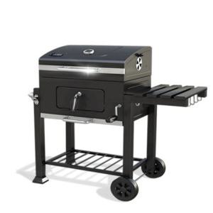 J2K 특대형 훈제 바베큐 숯불 그릴 캠핑 화로