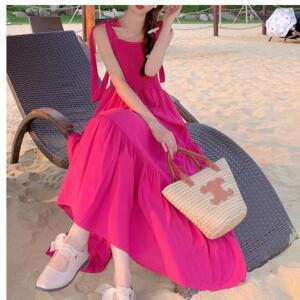 여름원피스 쥬디제이 바캉스원피스 동남아여행룩 빅사이즈비치원피스 비치원피스 롱