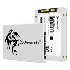 SomnAmbulist SSD 2.5 64GB 128GB 노트북 데스크탑 솔리드 스테이트 드라이브 Sata3 2T