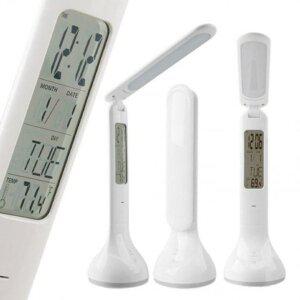 캘린더용품점 겸용 터치 스탠드 조명 램프 시계 (WFGEA7D)