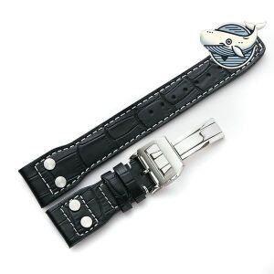 IWC 수제 가죽 시계 밴드 남성용 스트랩