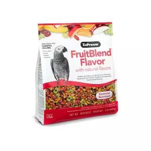 주프림 후르츠 블렌드 중대형 907g 앵무새 먹이 과일 펠릿 사료
