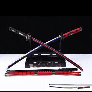 원피스 칼 검 미니어처 화도일문자 2대 3대 귀철 흑도슈스이 조로 귀곡 굿즈 엔마 피규어