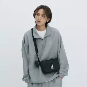 [롯데백화점]캉골 공용 데이 나일론 후디 크로스백 3258 2종