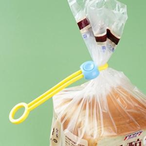 봉지 밀봉 끈 과자봉지 밀폐 집게