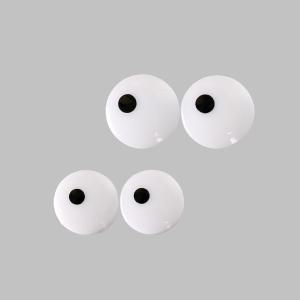 몰린인형눈알(10개) [3310]/ 인형 모루인형 모루철사 눈 눈알