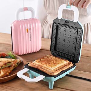 바겐슈타이거 샌드위치 와플 메이커 기계 크로플 토스터기 2color