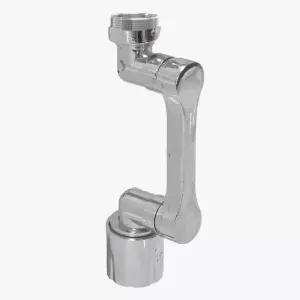 수도 꼭지 관절 연장 회전 수전 세면대 탭/양치/변환/연장탭/손잡이/어댑터/수전탭/아기/유아/워터텝/전환