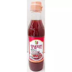 (매운맛)(440g) 청우 양념치킨 소스/소스/닭강정/치킨/양념/떡꼬치/통닭/바베큐/맛있는/맛치킨/양념장/액상