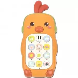 오즈토이 아기 멜로디 휴대폰 버튼식 병아리 영어 동요 자장가 동물 전화기/완구/학습/사운드북/유아/토이