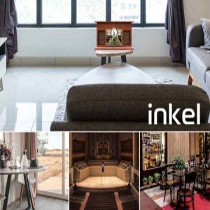 인켈 레트로-복고풍 올인원 CD플레이어 LP턴테이블 FM라디오 오디오 무선-블루투스 USB-녹음기능 AUX 이어폰잭-M1