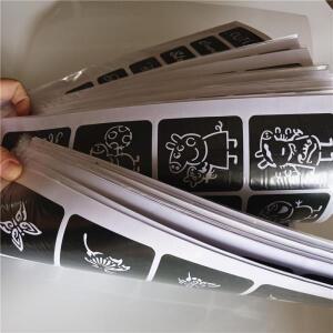 40 시트 1000 지도 작은 재사용 가능 헤나 문신 타투 스텐실 스티커 세트 페이스 바디 페인팅 임시 에어 브