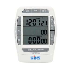 UINS 디지털 타이머 2520(3채널) 업소용타이머 부착용