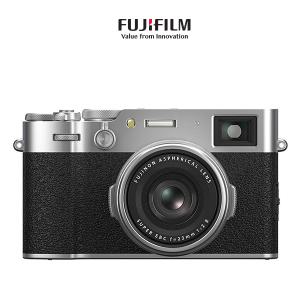 후지필름 X100VI 미러리스카메라 -실버 (럭키박스+가방 행사중)-ISK