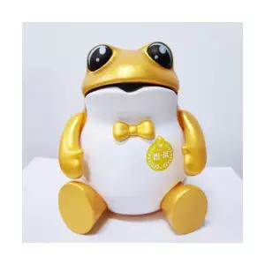 진로 두꺼비 리본 황금두꺼비 피규어 장식 선물 진로골드