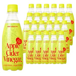 슈가로로 애사비 스파클링 파인애플, 24개, 350ml