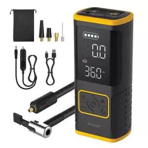 [내일도착]불스원 2in1 차량용 타이어 공기주입기