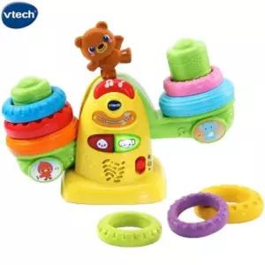 브이텍 V513800 밸런싱 링쌓기 저울/장난감/어린이/놀이/아이/교구/초등학교/유치원