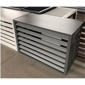 에어컨 실외기 커버 그늘막 노블원 난연 바람걱정 빌트론 눈부심NO 덮개 절전효과 햇빛커버 DS XU P7