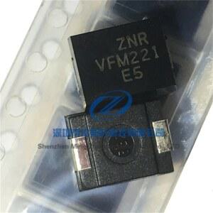 ERZ VF2M221 실크 스크린 마킹 바리스터 ERZVF2M221 ZNR VFM221 220V 600A SMD 과도 서지 흡수기 및 5