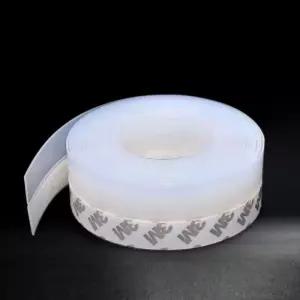 투명 실리콘 문풍지 접착 증진제 제공 방충망틈 창문 틈새 막이 화장실 문틈/학교/현관문/보온/효과/방한