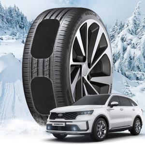 쏘렌토MQ4 붙이는 스노우착 스노우체인 캐치 패치