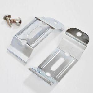 커튼 고정 브라켓 2개 블라인드 지지대 서랍형 설치