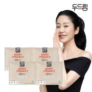 슬림웨이 단백질 쉐이크 곡물 흑임자 X 4박스 (28개입)