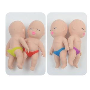 촉감놀이 말랑이 쫀득 깜찍 엽기베이비 베이비 엽기모찌인형 주물럭 촉감놀 아기말랑이