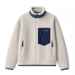 파타고니아 클래식 레트로 X 플리스 남성 후리스 점퍼 집업 뽀글이 자켓 내추럴블루 23056-NTSB