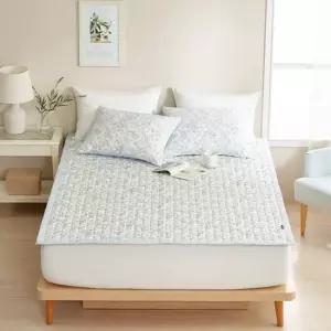 부드러운 터치감  프레쉬 에어필 모달 세미마이크로 사계절 누비패드 겸 카페트 S Q