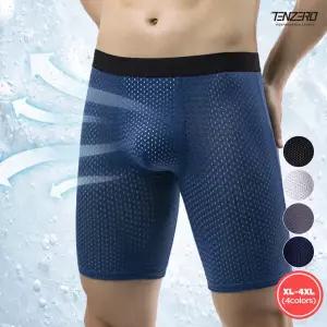 텐제로 남성 메쉬 롱드로즈 고스판 쿨팬티 냉감팬티 메쉬드로즈 여름팬티