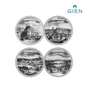 [지앙](대구신세계) 베르사유 디저트 접시 그랜드 에비뉴 1p (22cm)