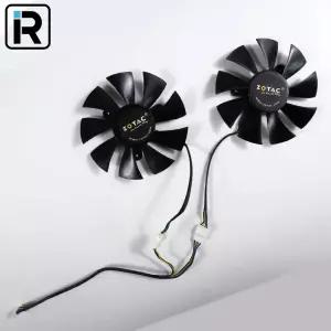 조텍 GTX 1070 1660 RTX 2060 그래픽카드 팬 수리 교체 쿨러 GAA8S2U