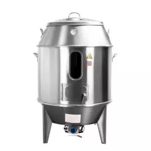 항아리 바베큐 화로 훈제 훈연 드럼통 야외 화덕 그릴