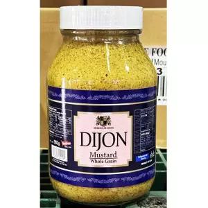모아하우스 홀그레인 머스타드 963g/홀그래인 머스터드 씨겨자 겨자 대용량 식당 업소용 샌드위치 샐러드