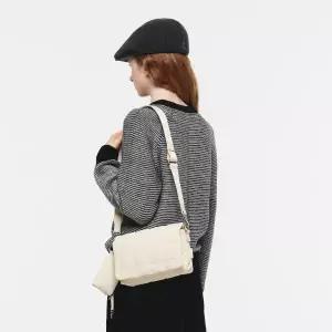 [롯데백화점]캉골 퀼트 미니 크로스백 Ⅱ 3368 아이보리