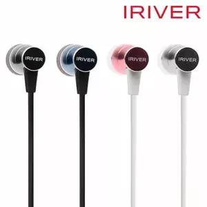 [아이리버] 3.5mm 플랫 케이블 커널형 스테레오 이어폰 [BHC-180]