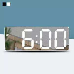 키밍 밝기조절 led탁상시계 전자시계 스탠드 무소음/시계/LED/탁상용/무소음/디지털/전자/인테리어/타이머