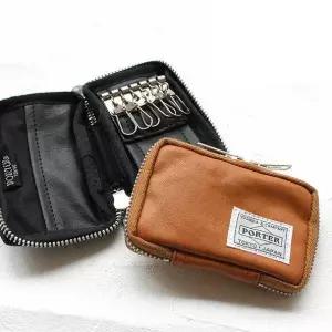 요시다 포터 지갑  코인 카드 프리 스타일 키 케이스 3컬러