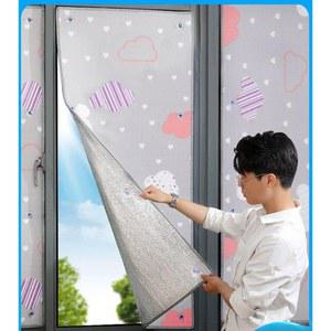 창문 탈부착 자외선 흡착 단열필름 UV차단 양면 30X100CM 타공 비포장 가림막 햇빛가리개