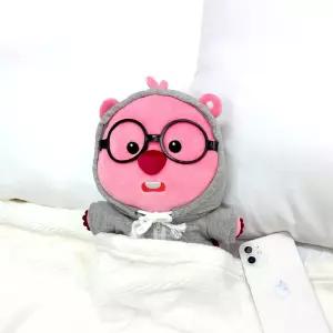 잔망루피 인형 25cm-후드/루피/귀여운/선물용/뽀로로/어린이/장난감/유아/놀이/완구/봉제/애착/캐릭터/아동