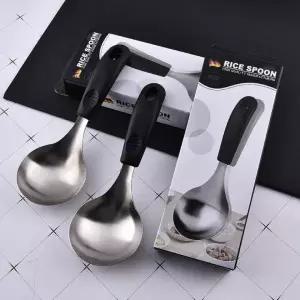 앞접시 ZQGX9959 미니 국자 탕 찌개 서빙 가정용 업소용 대왕 숟가락