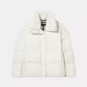 [롯데백화점]네파 여성 프리미아 겨울 등산 아웃도어 숏 구스 다운 패딩 자켓 7L82070