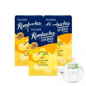 (보틀)콤부차 진저레몬 10스틱x3박스