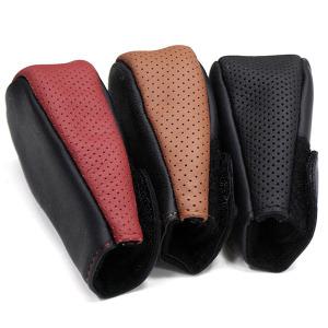 까도스 가죽 기어 시프트 노브커버 /기어커버