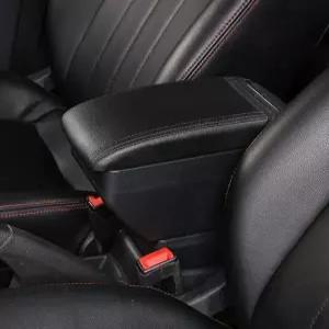 몬트리 레이 호환 콘솔박스 차량 가죽 자동차 통료 컵홀더 팔걸이 수납함 받침